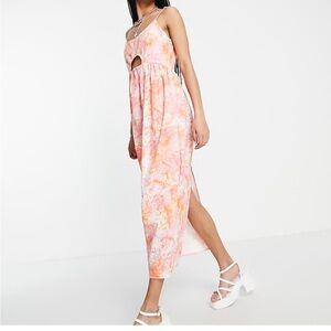 Topshop Size 8 cutout dress
